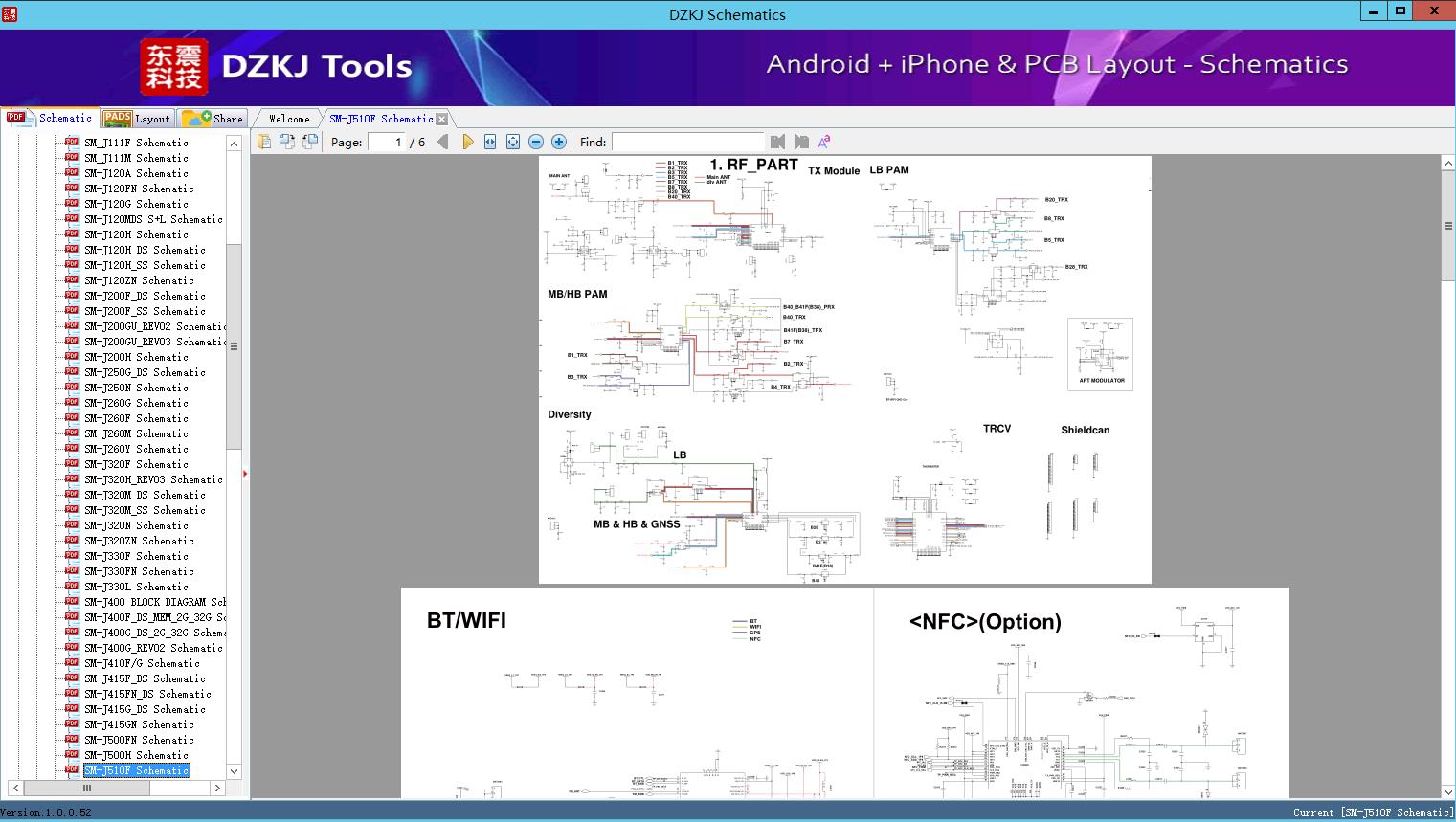 SM-J510F Schematic